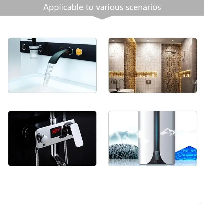 Y55E 80V/12V/5V Generador flujo agua potencia Hidráulico Diy Conversión energía Luz