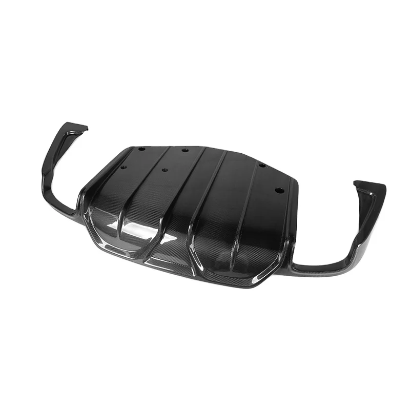 

suitable for ASPEC Style Carbon Fiber Car Rear Bumper Diffuser Lip Maserati Ghibli PPM 500 2014-2016