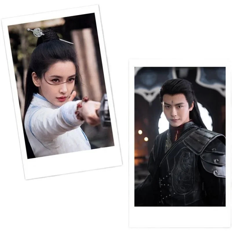 30/50PC No Repeat Ma Tianyu Anglebaby Yang Ying HD Poster Lomo Card TV Divine Destiny Drama Stills Pai Li De 3 Inch Small Cards