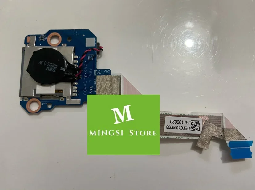 GENUINE FOR HP ZHAN 66 PRO 14 g2 SD CARD READER BOARD HSN-Q15C 440 G6 DA0X8JTH8D0