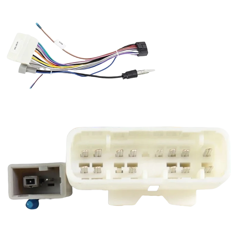ل ايسوزو 2001-2016 D-MAX راديو السيارة أندرويد دي في دي ستيريو شاشة الصوت الوسائط المتعددة فيديو مشغل أقراص مضغوطة كابلات الملاحة تسخير الإطار