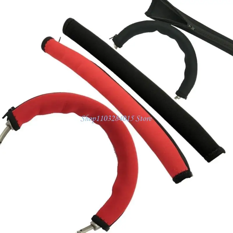 R6FF Headband Cover, Head Band Protector with Zipper Easy Installation for Marshall