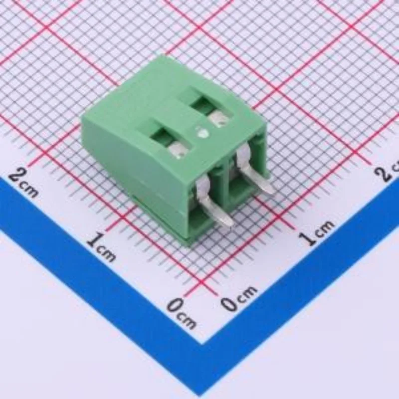 (20-100pcs) 1715022 P=5mm 100% Original In Stock 1x2P ,P=5mm Screw-type terminal blocks