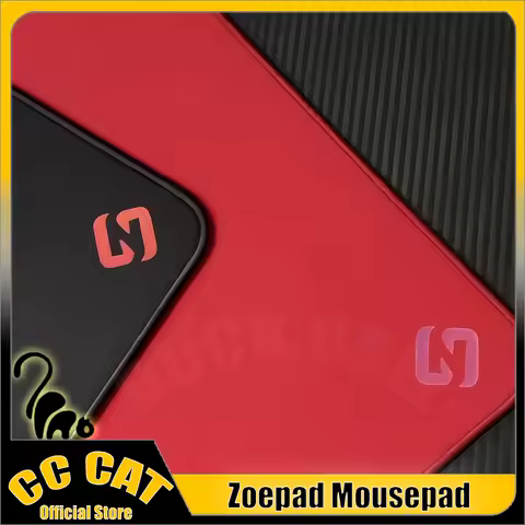 Zoepad Mousepad 490x420x4mm Poron Gaming Mousepad For E-sports FPS MOBA Pc Gamer Accessories Custom Gifts
