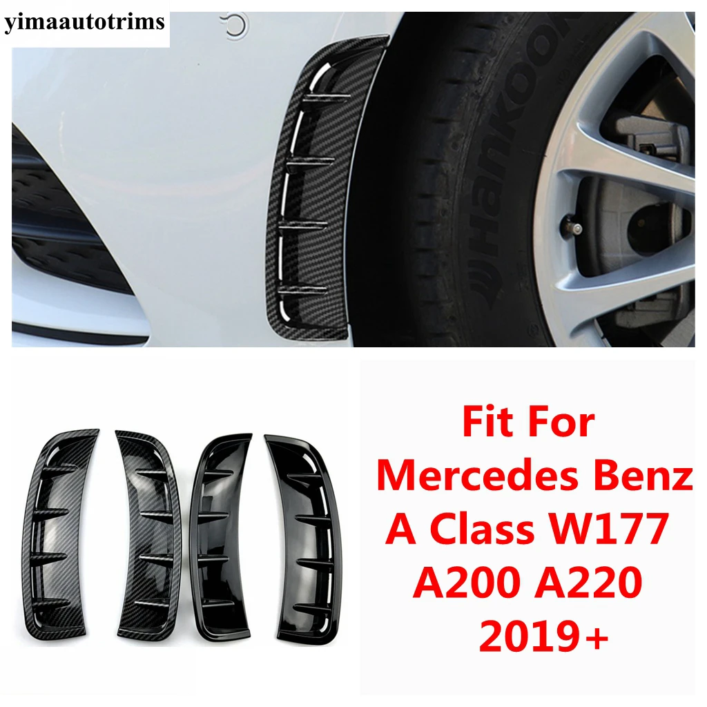 

Car Side Door Air Flow Inlet Vent Fender Frame Protection Cover Trim Accessories Fit For Benz A Class W177 A200 A220 2019 - 2023