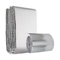 Radiator Heat Reflector Back Foil Heat Reflective Length 5M Heat Energy Saving Film Pad Aluminum Film 60cm*5m With Sticker Heat