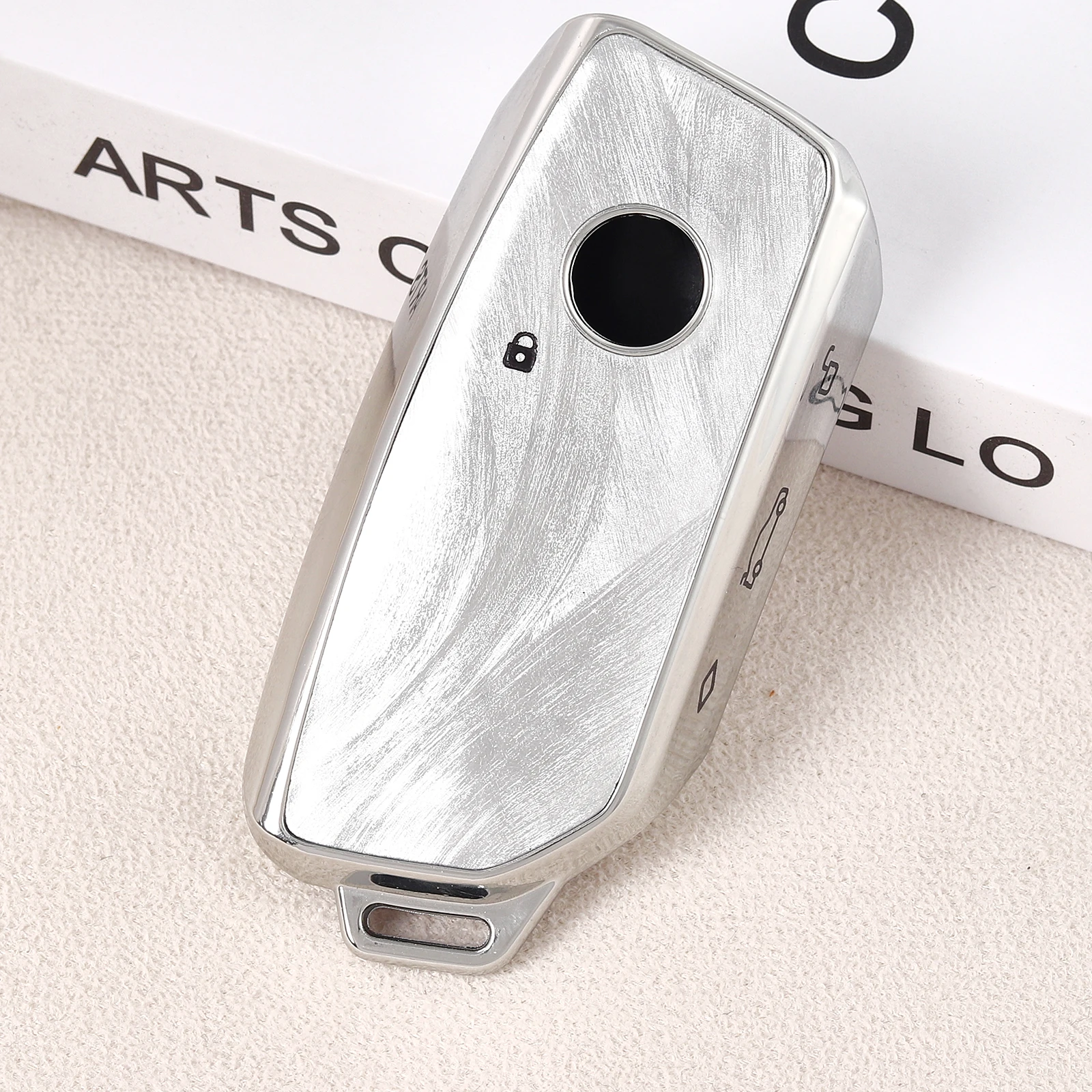 

Новый брелок для ключей, аксессуары, чехол для ключей от автомобиля, брелок для BMW серии 7, 735i 740Li X7 X1 U11 I7 G07 LCI XM G09, защитный брелок