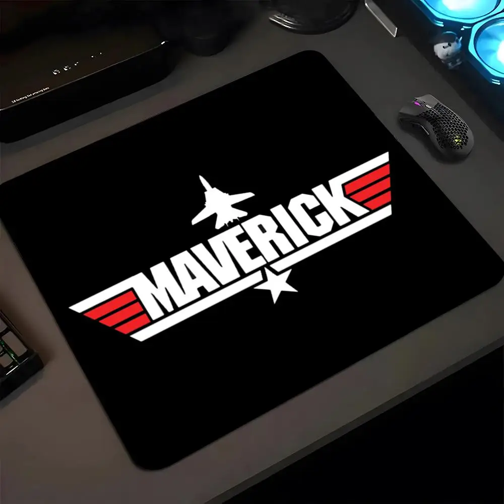 Top Gun Maverick Mouse Pad 18x22cm Small Rug  Keyboardpad Lock Edge Deskpad kawaii  Desktop Protection Mats