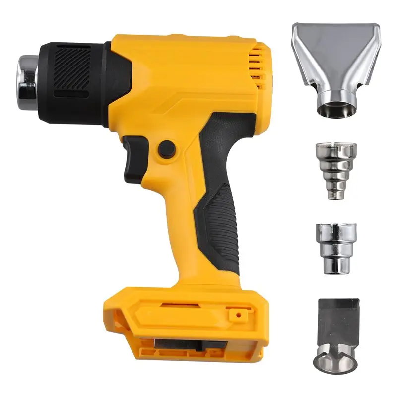

AB35-Heat Gun For 20V Battery Cordless Adjustable Temperature Portable Battery Heat Shrink Gun