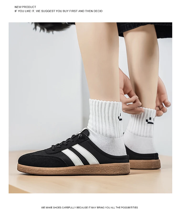 Modische Halbschuhe für Herren, Sommer-Slipper, große Größe 48, Herren-Freizeitschuhe, bequeme Slip-on-Sneaker für den Außenbereich, Herren-Mules – Detail 22
