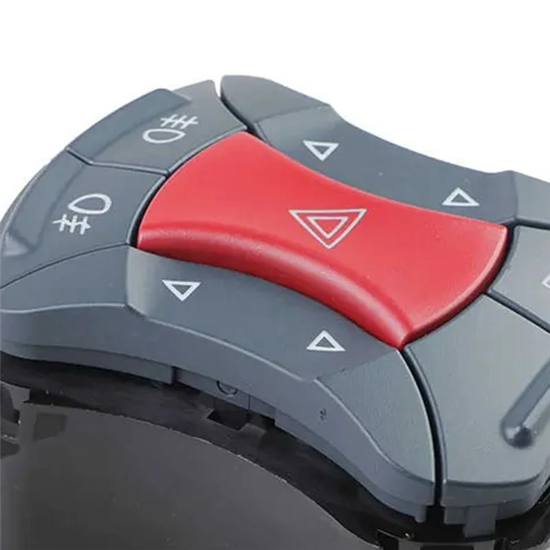 Botão interruptor de luz de aviso de perigo de emergência para carro para Fiat Tobao 2000-2005 735297542   LHD