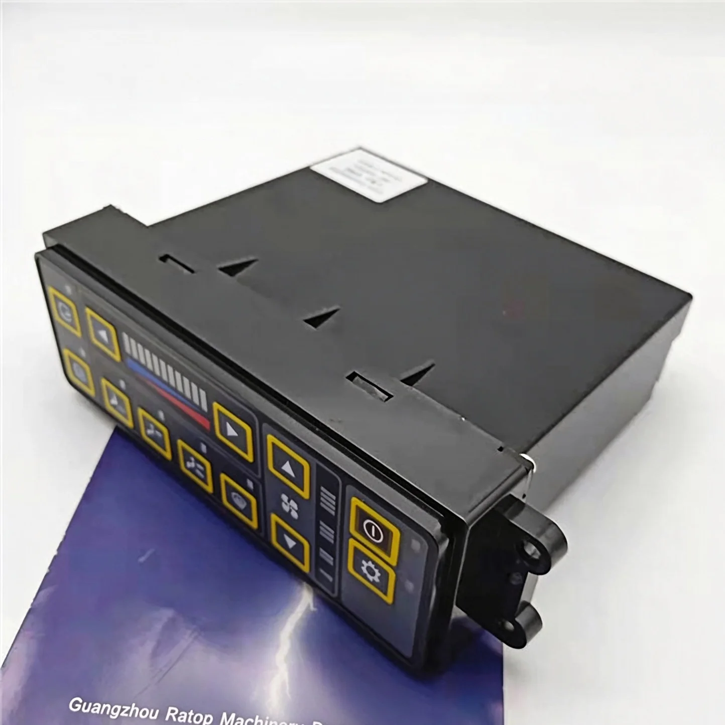 Excavator 11N6-90031 Air Conditioning Control Panel 11N6-90331 A/C Control Panel 11LB-90112 for Hyundai R210LC-7 R210-7