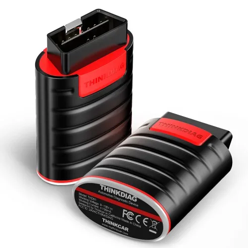 Newest THINKCAR Thinkdiag Full System OBD2 Diagnostic Tool with All Brands License FCA AutoAuth with One Year Software