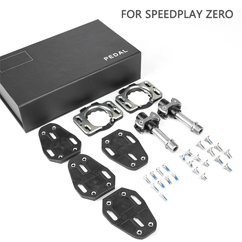 Speed Play Bicycle Pedals Professional Road Bike Racing Pedal Titanium Alloy Self-locking Speedplay Zero Pedals Cycling Parts