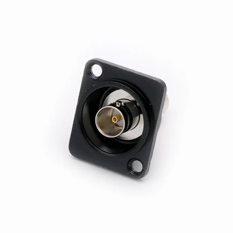 1pc BNC to BNC Connector, Female, BNC panel mount chassis socket adapter, welding free