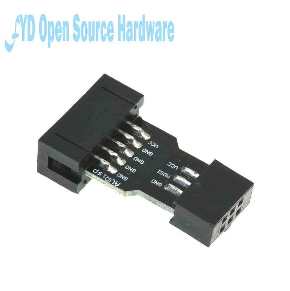 USBASP AVRISP AVR Programmer AVR ISP USB ASP ATMEGA8 ATMEGA128 Support Win7 64 Board BTE13-006