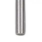 5pcs Long Reach 100mm Single Cut Rotary Burrs Solid Carbide For High Hardness Material Processing Metal Wood Glass