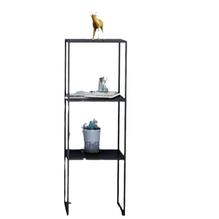 Creative flower wrought iron balcony rack, dill potted plant rack, floor-to-ceiling flower rack, multi-layer baffle flower rack