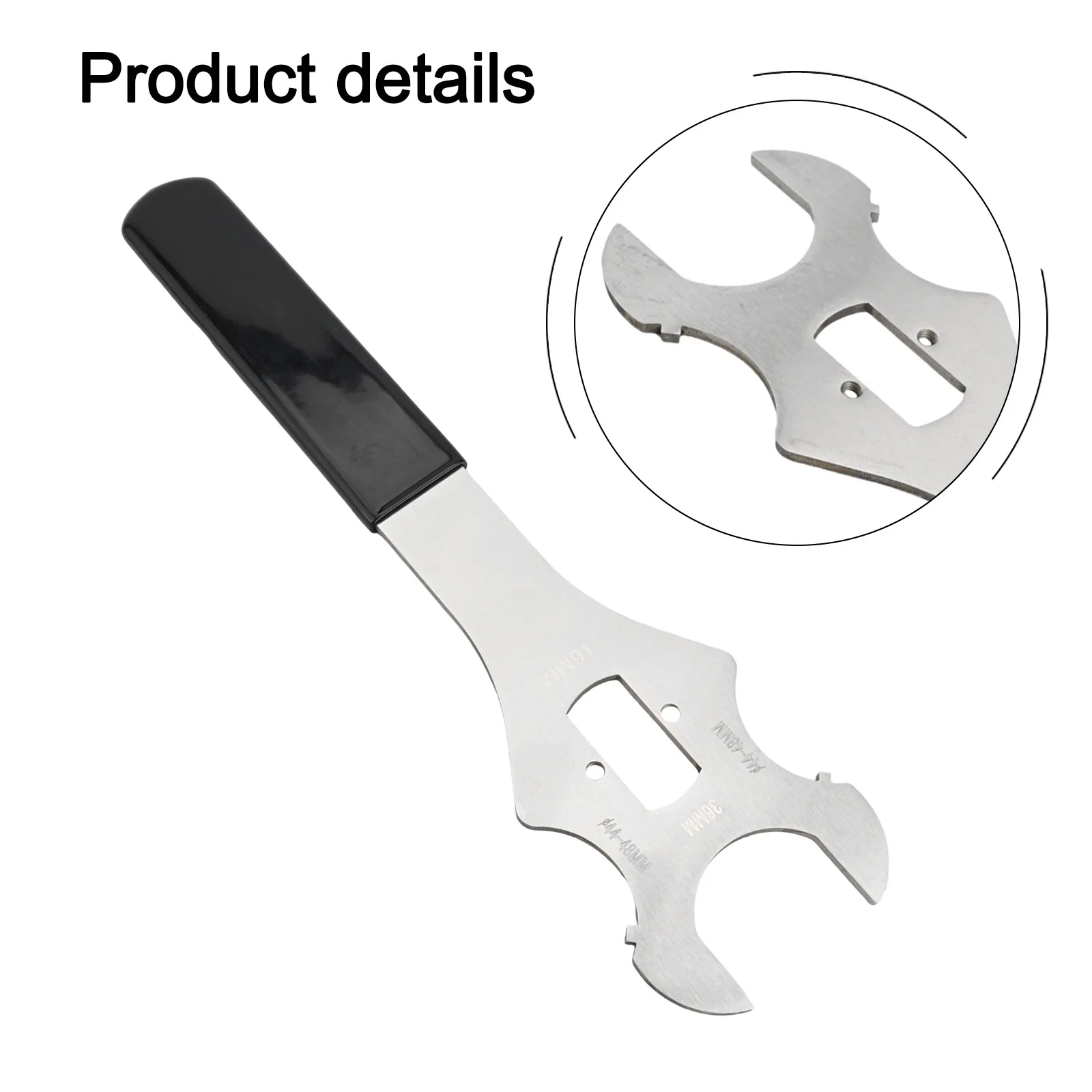 Bike Tool Bike Lock Remover Bicycle Maintenance 275 67.5 4mm 44-48mm Lock Ring Tool 4MM Thickness Compact Size