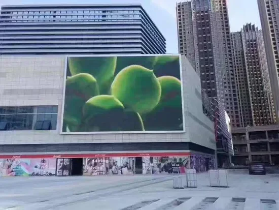 Custom Weatherproof Outdoor LED DisplayHigh Quality Outdoor High Bright Video Advertisement Display