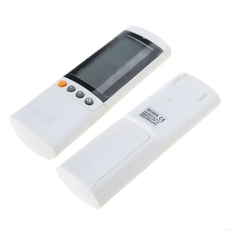 B0KF Wearproof Air Conditioning Remote Controller Smooth for Touch for Electra RC08B