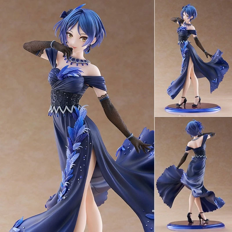 THE iDOLM @ STER سندريلا بنات موجة Hayami Kanade كذاب جميل 100% أصلي أصلي بولي كلوريد الفينيل عمل الشكل أنيمي نموذج لجسم اللعب