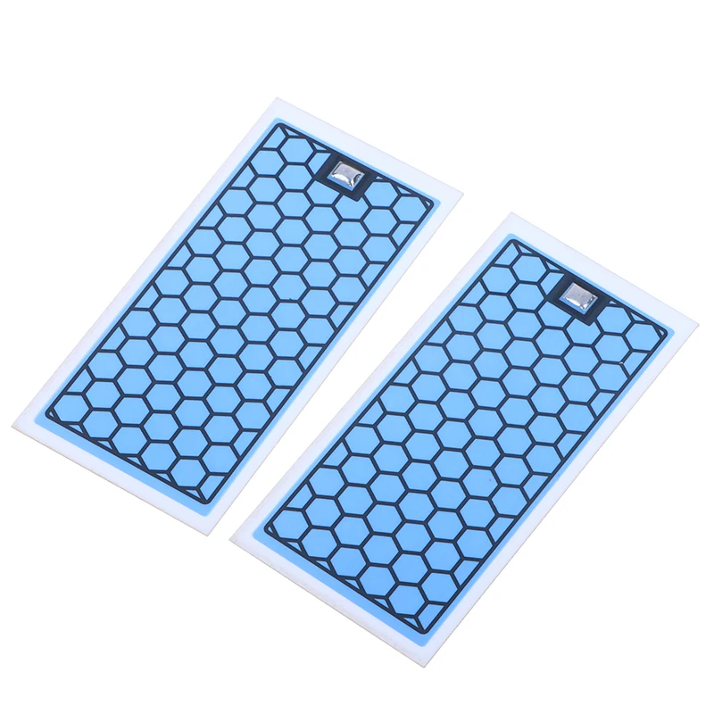 2 Piece Portable Ceramic Ozone Generator Double Integrated Plate Ozonizer Air Water Parts 5G