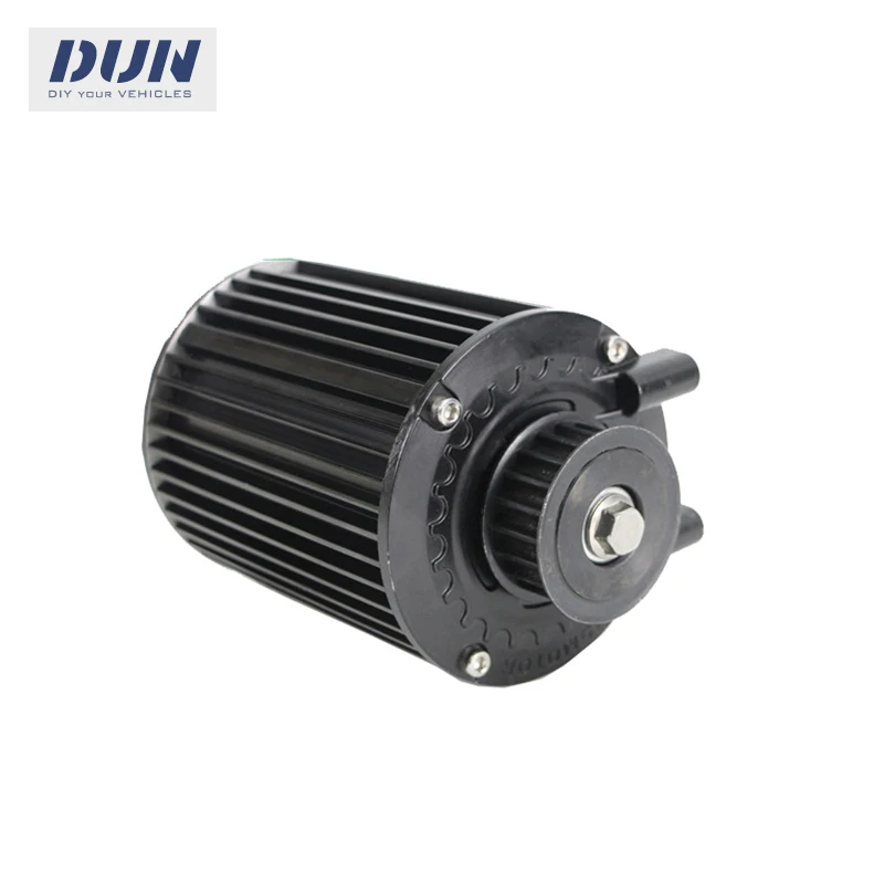 QS90 48V-84V 1000W 55KPH PMSM Mid-Drive Motor with ND72260 Controller And DKD Speedometer Display