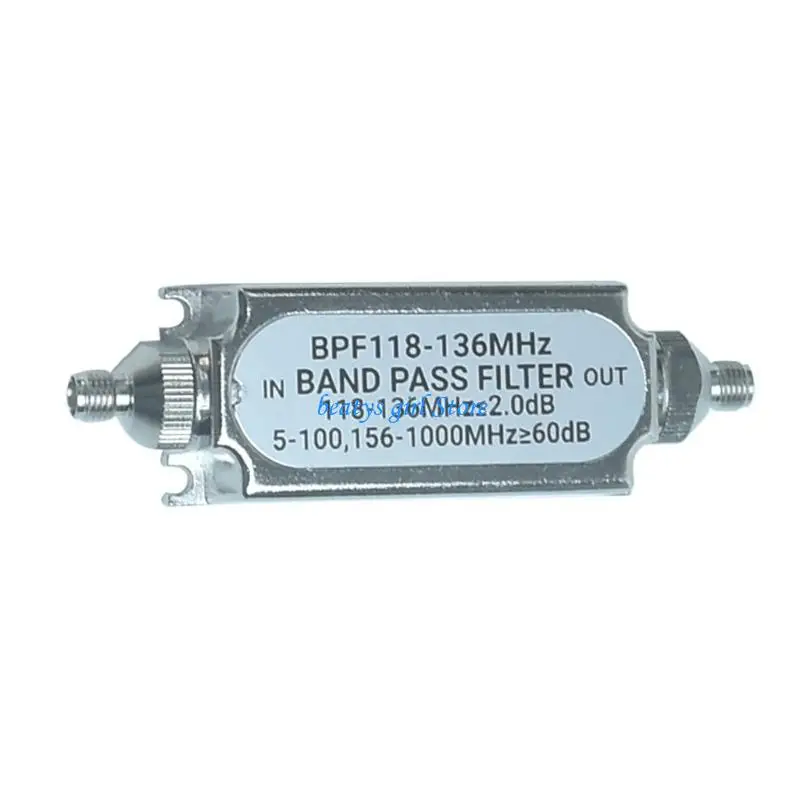 

C7AB BPF118-136MHz 50ohm SMA Band Pass Filter Bandpass BPF118