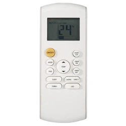 Air Conditioner Remote Control Replacement for Midea RG57B/BGE RG57A2/BGEF Household Appliances