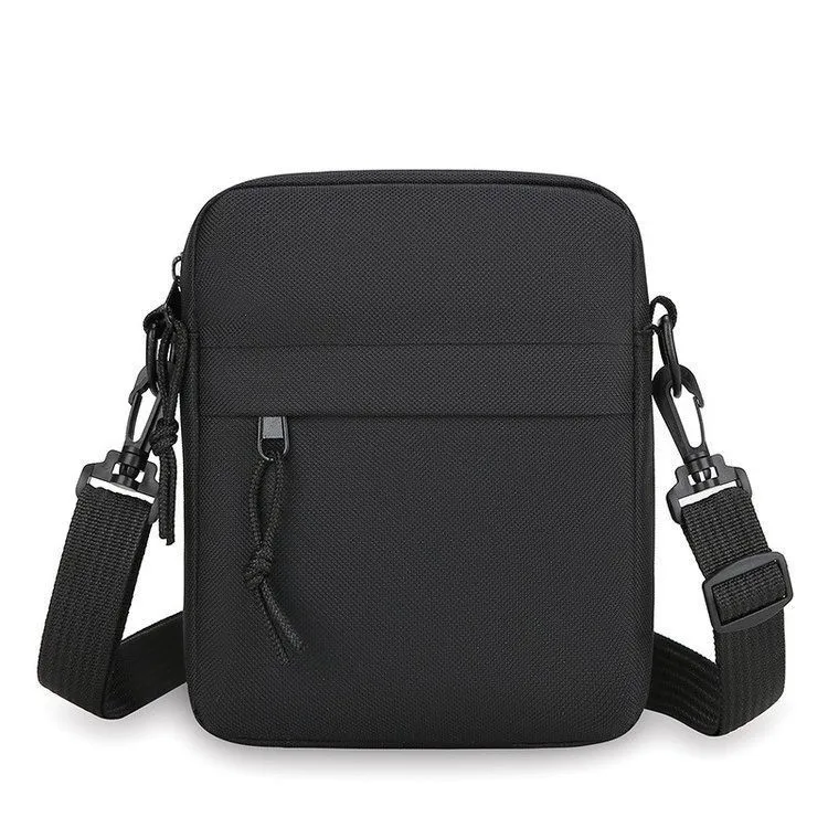 Men's Bag, Single-Shoulder Crossbody Backpack, Mobile Phone Bag, Coin and Key Bag