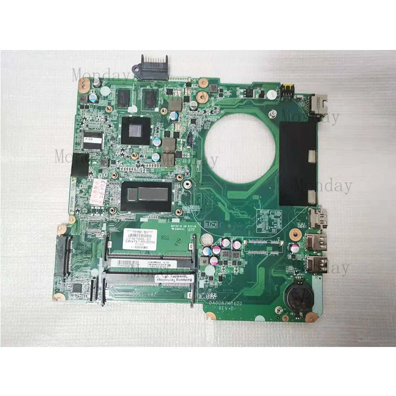 

W DA0U82MB6D0 737986-501 738456-501 For HP 15-N I7-4500U Motherboard Tested OK