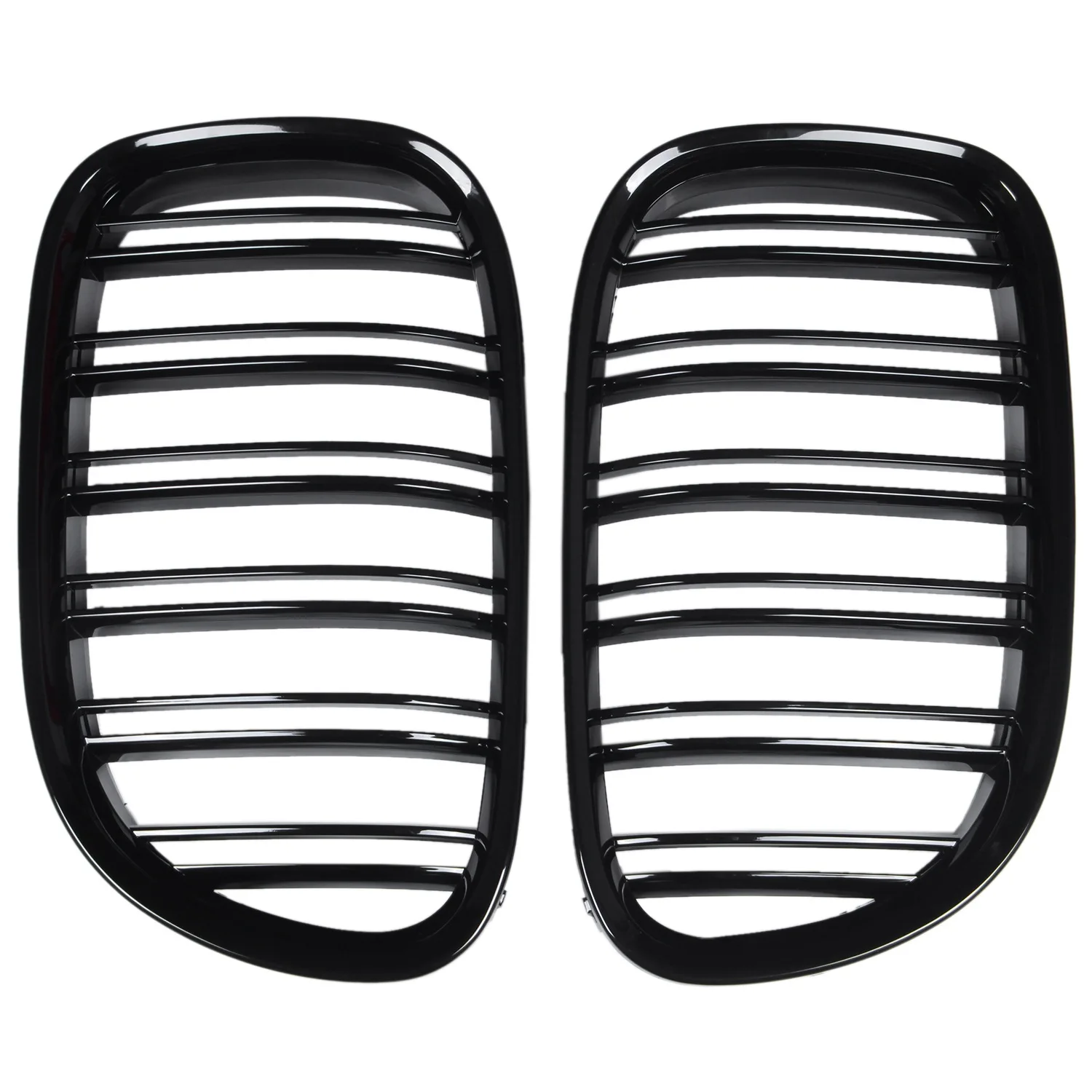 

Grill Grille Gloss Black Kidney Sport for F01 F02 7-SERIES 730D 740D