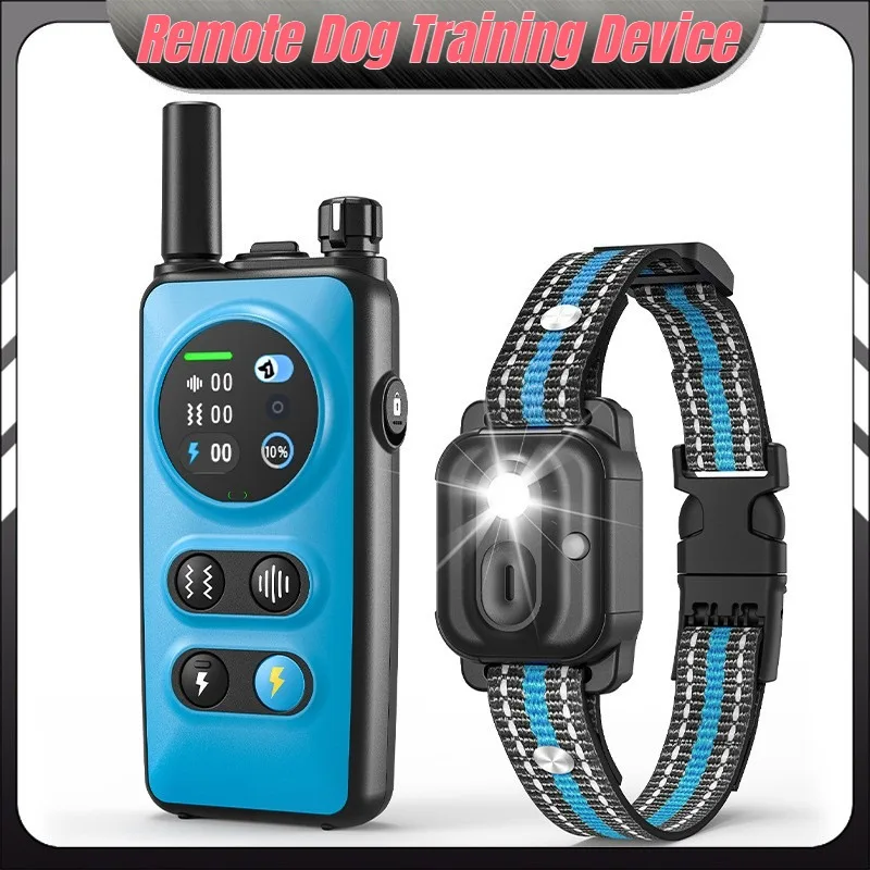 Collar antiladridos con control remoto para perros – 4 modos de entrenamiento - imagen 4
