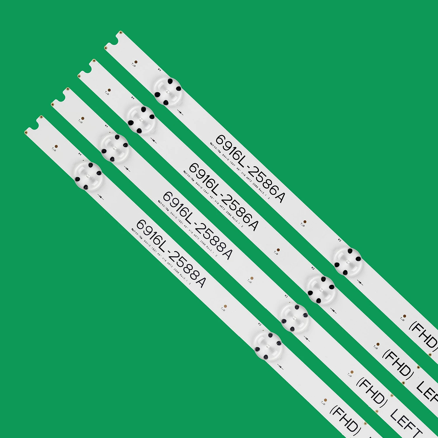 Фонарь подсветки для LG 49LW540S 49LH630V LC490DUE (FJ)(M1) 49LH604V 6916L-2586A 2587A 2588A 2589A 49 V16 ART3
