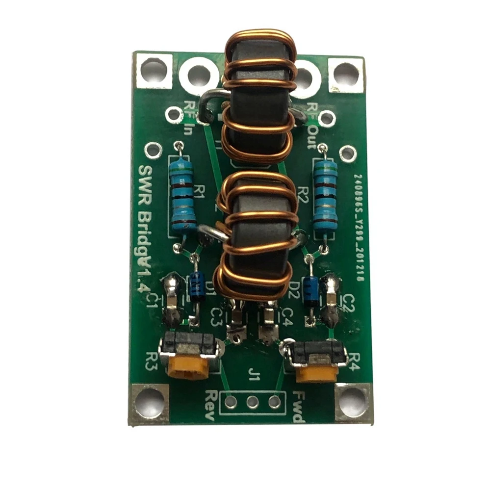 Kit SWR Bridge 1.4 Electronic Components RF SWR Reflection Bridge for RF Network Finished