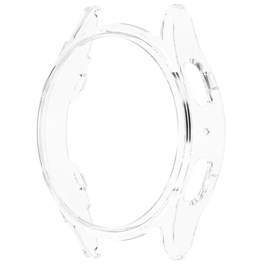New Bumper PC Shell Anti-scratch Hard Shell Protector Accessories Smart Watch Case Cover for Samsung Galaxy Watch 7 40/44mm