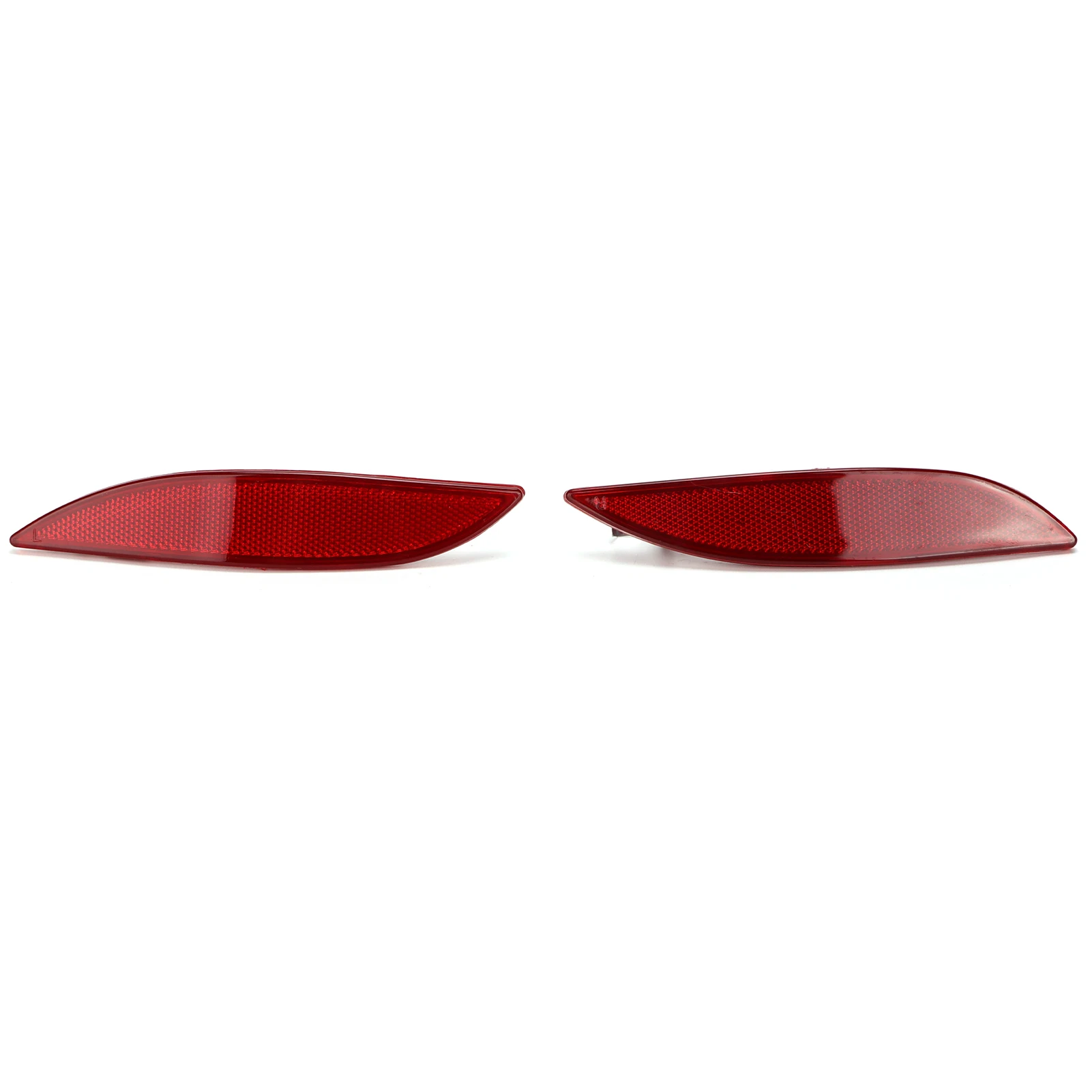 1 زوج عاكسات المصد الخلفي 265650004R أجزاء استبدال ل III فلوينس 265600004R 265650004R المصد الخلفي عاكس السيارة