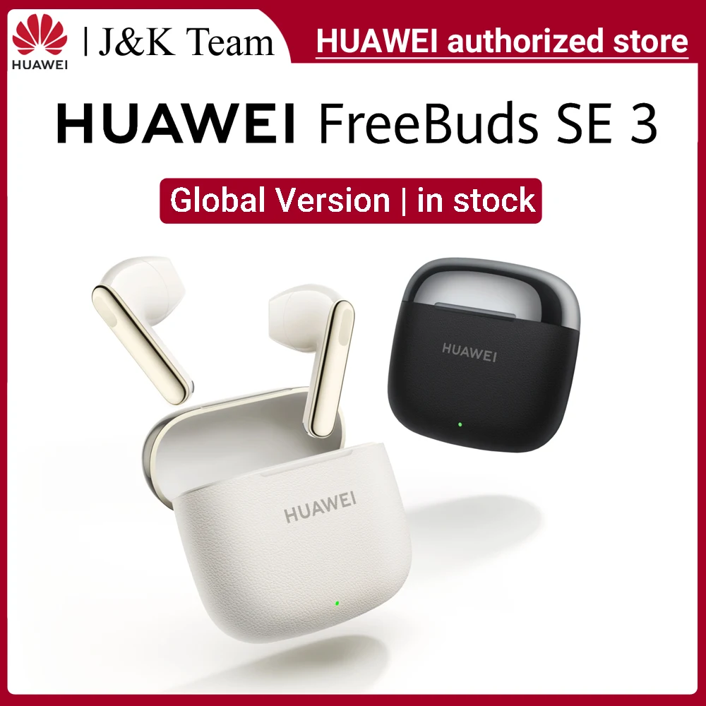 Global Version HUAWEI Freebuds SE 3,headphone,42h of music playback,Fast Charging,BT 5.4 Connection