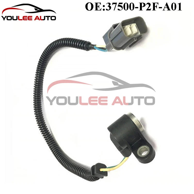 High Quality New 37500-P2F-A01 37500P2FA01 PC153 SU4087 Crankshaft Position Sensor For Honda Civic 1996-2000 1.6L L4 Auto Parts