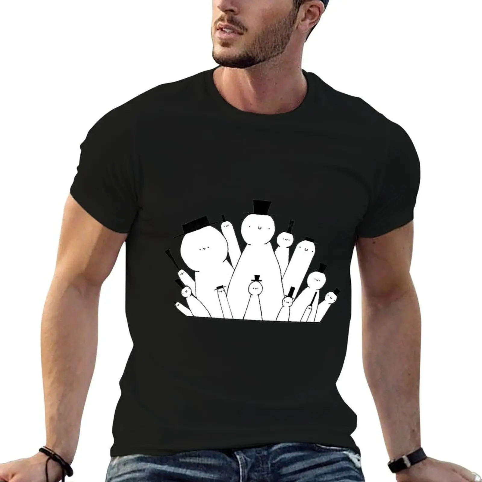 Tods, Boi-Ohs, And Long-Bois T-Shirt Man Graphic T Shirt T Shirt For Man Cotton T Shirt Pack T-Shirt-image