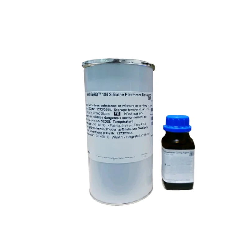 Dow Corning PDMS184 DC184 Polydimethylsiloxane Experimental Optical Module Pot Sealing Silicone Original Product