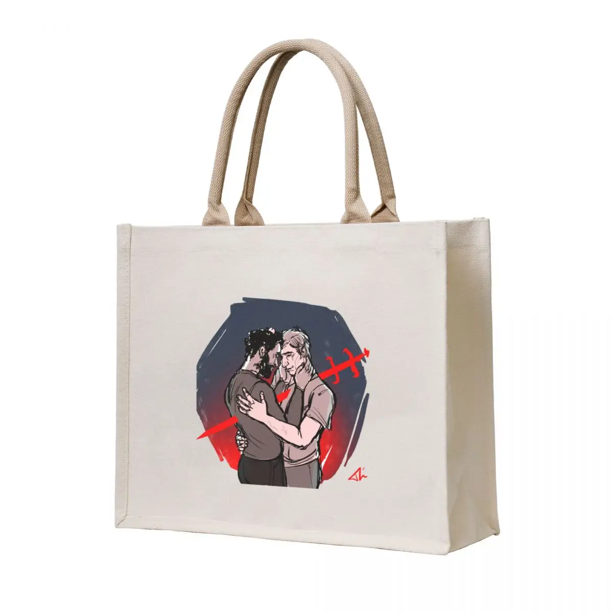 

Immortal husbands Tote Bag canvas bags hand bags tote bags men Shopper handbag