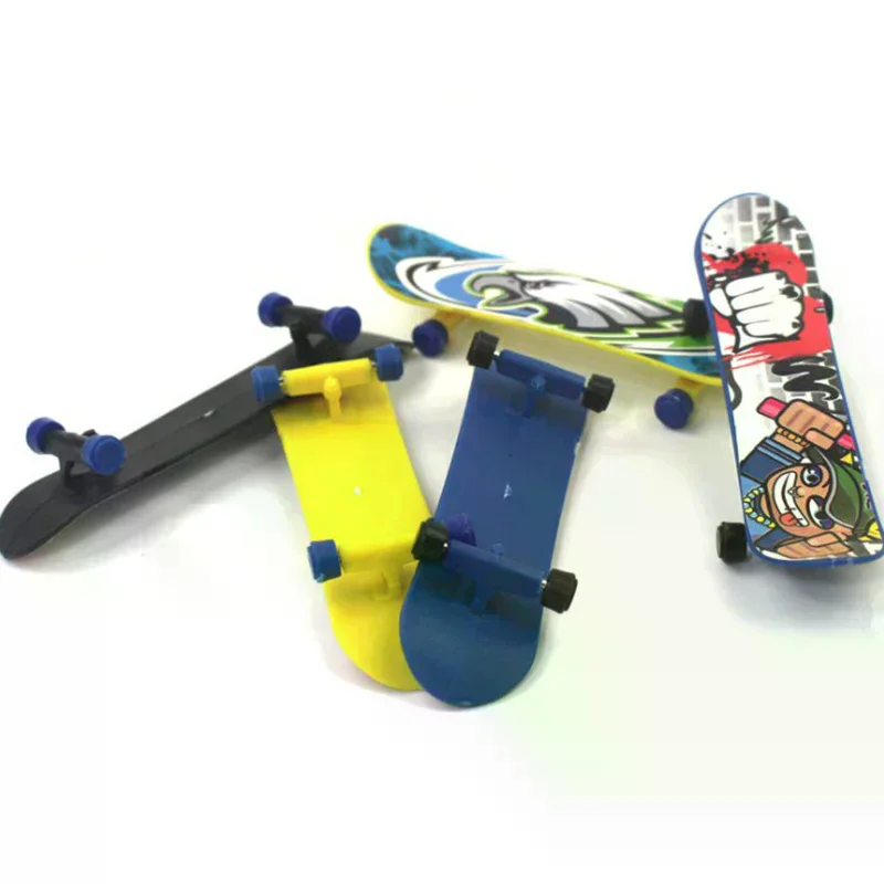 /GJ/1X Mini Finger Board Skateboard Novelty Kids Boys Girls Toy Gift Party