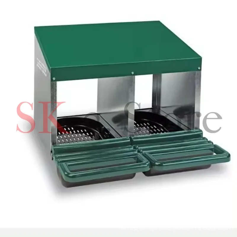 Chicken egg laying galvanized egg laying box can be hung flat 34 holes to assemble convenient egg box