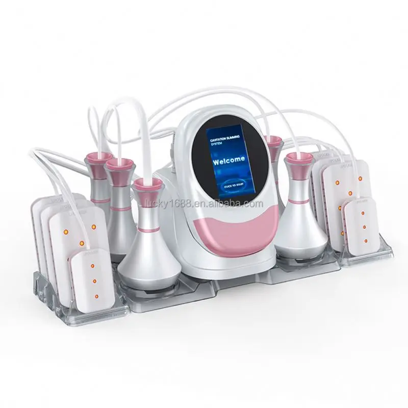 Multi-Functional Facial Body Contouring System  Machine Vacuum Cavitati0n Beauty Slimming Device