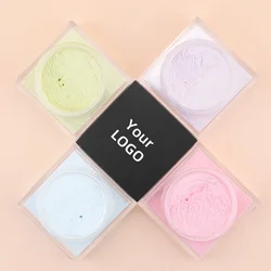 15g Private Label Setting Powder Custom Bulk 14-color Makeup-free Gentle Long-lasting Brighten Oil-controlling Waterproof Makeup