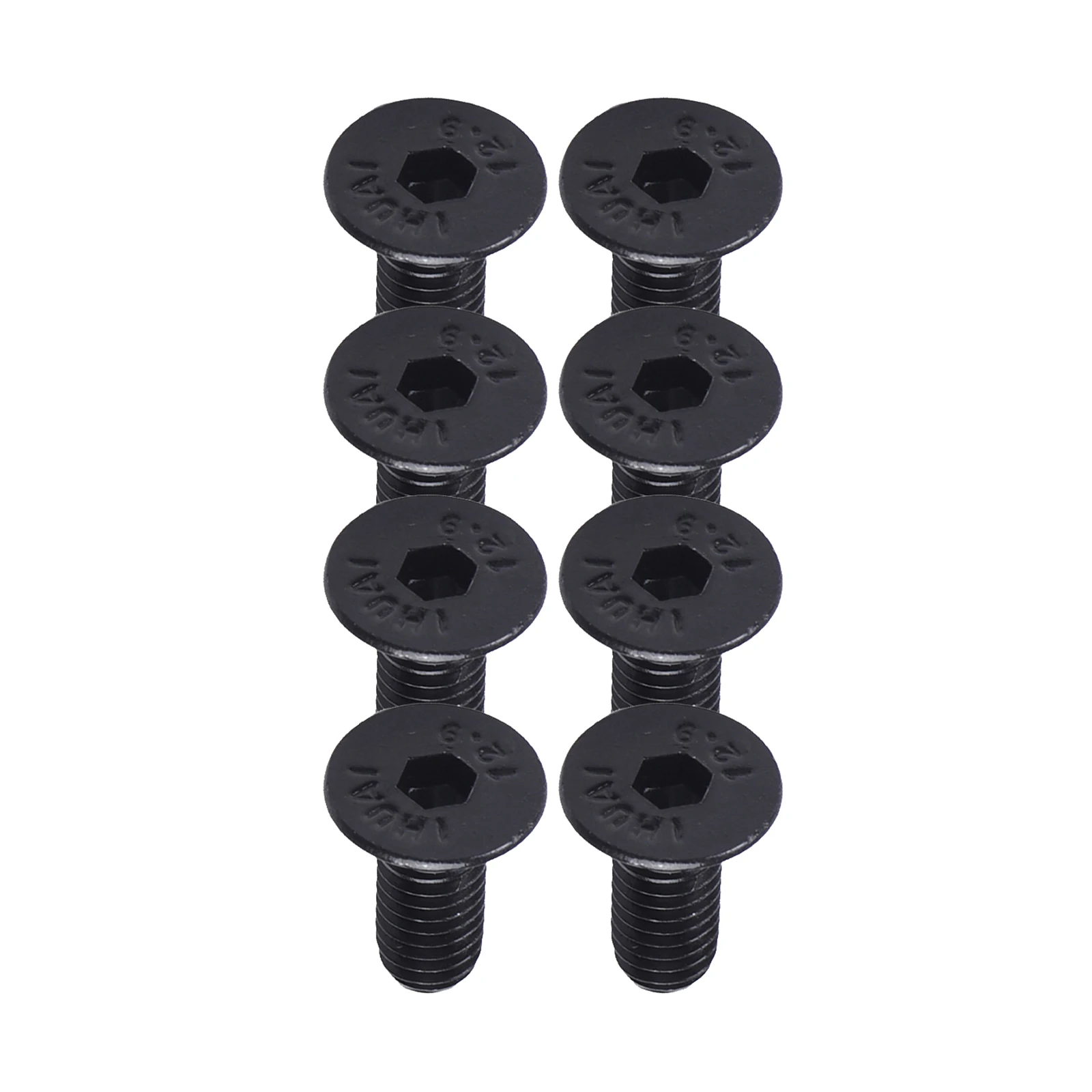 8pcs Screws Mountain Bike Cleat Mounting Screws For-Shimano For-Iron Leopard For-Han System Lock Shoes Bicycle Components