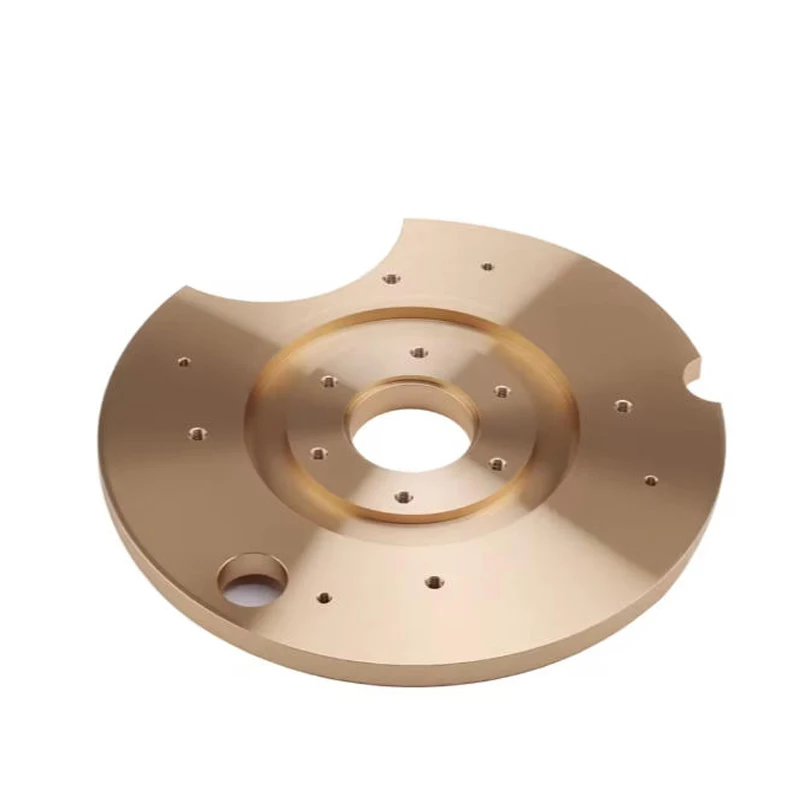 

Custom CNC Machined Brass Parts with CNC Turning and Milling for Plumbing Industry Applications