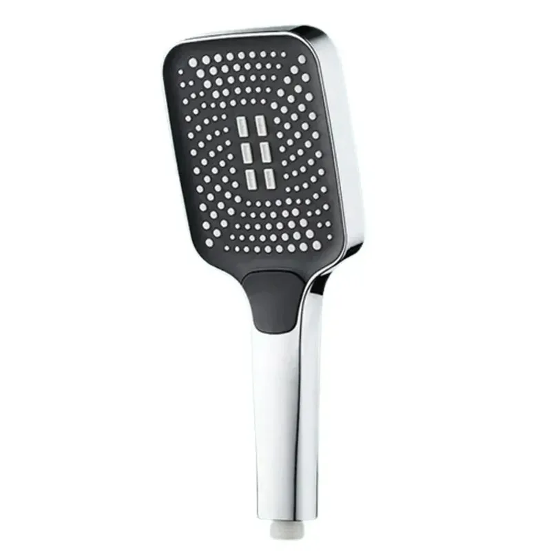 Adjustable 3-Mode High Pressure Shower Head Large Flow Water Saving Rainfall Shower Mixer Bathroom Accessory